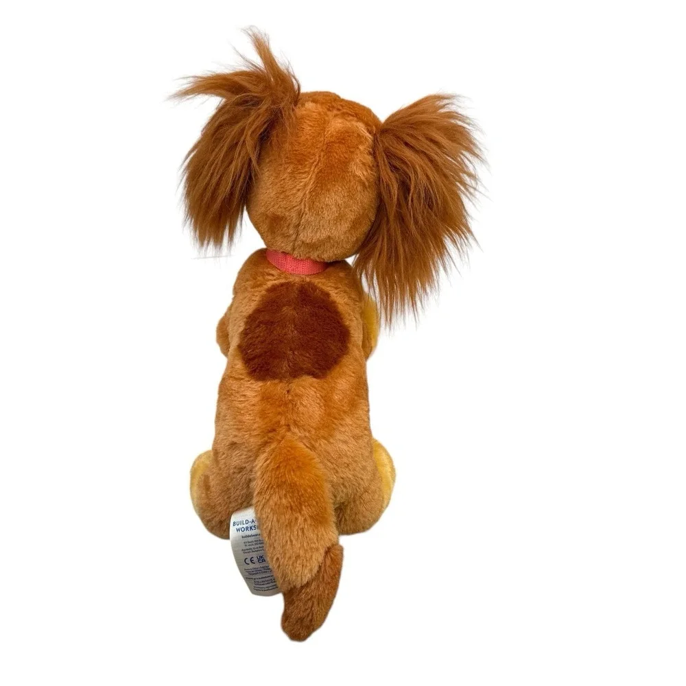 Build A Bear LIBERTY Paw Patrol Dachshund Pup Dog Plush With Collar 11